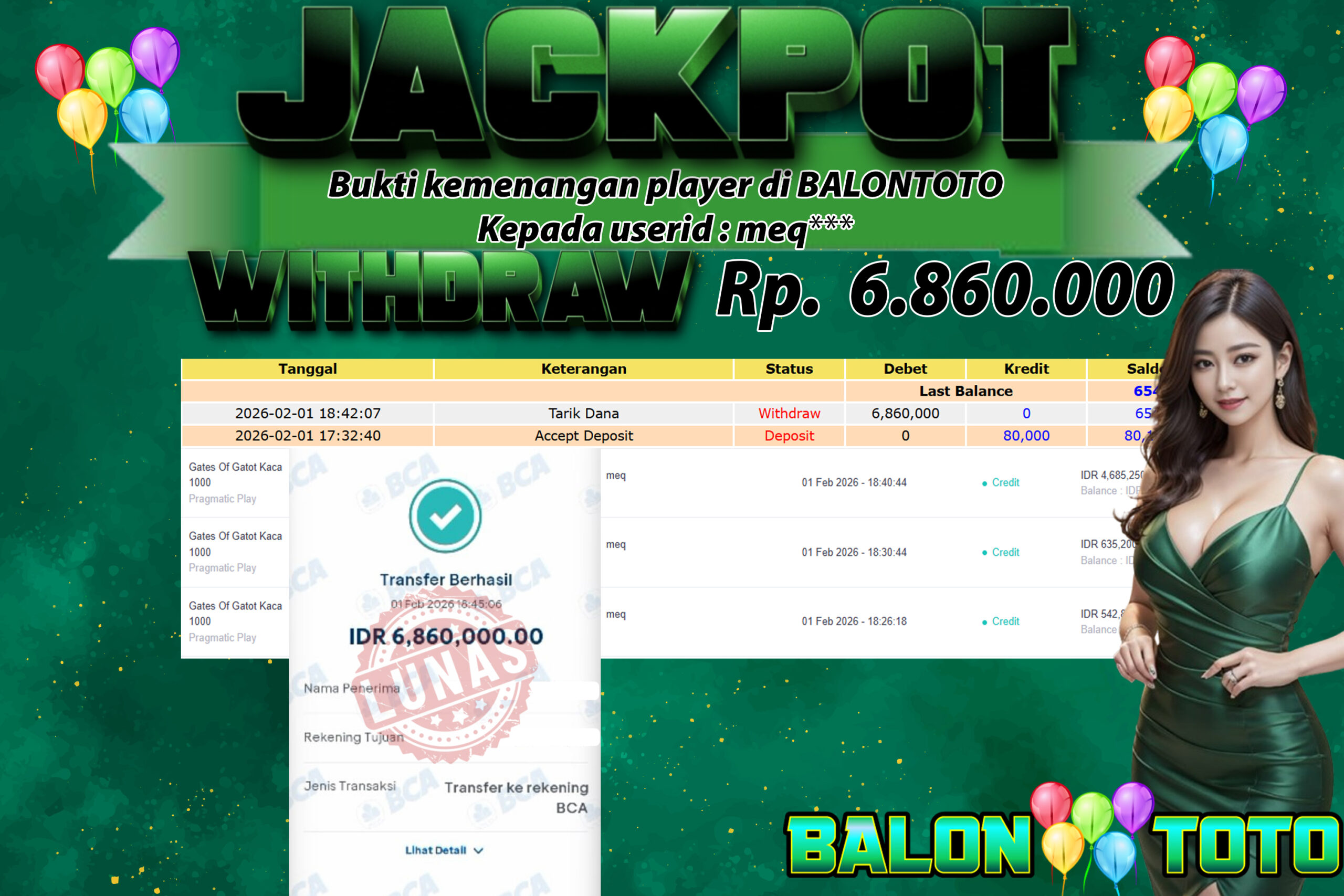 Prediksi BALONTOTO